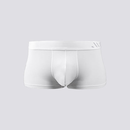ALPHX Athletic Fit Trunks –Frost White Support &amp; Comfort Redefined Underwear ALPHX S Alphx.com
