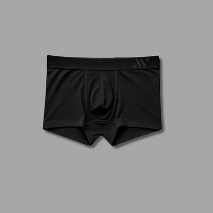 ALPHX Modern Fit Trunks –Midnight Black Support &amp; Comfort Redefined Underwear ALPHX Alphx.com