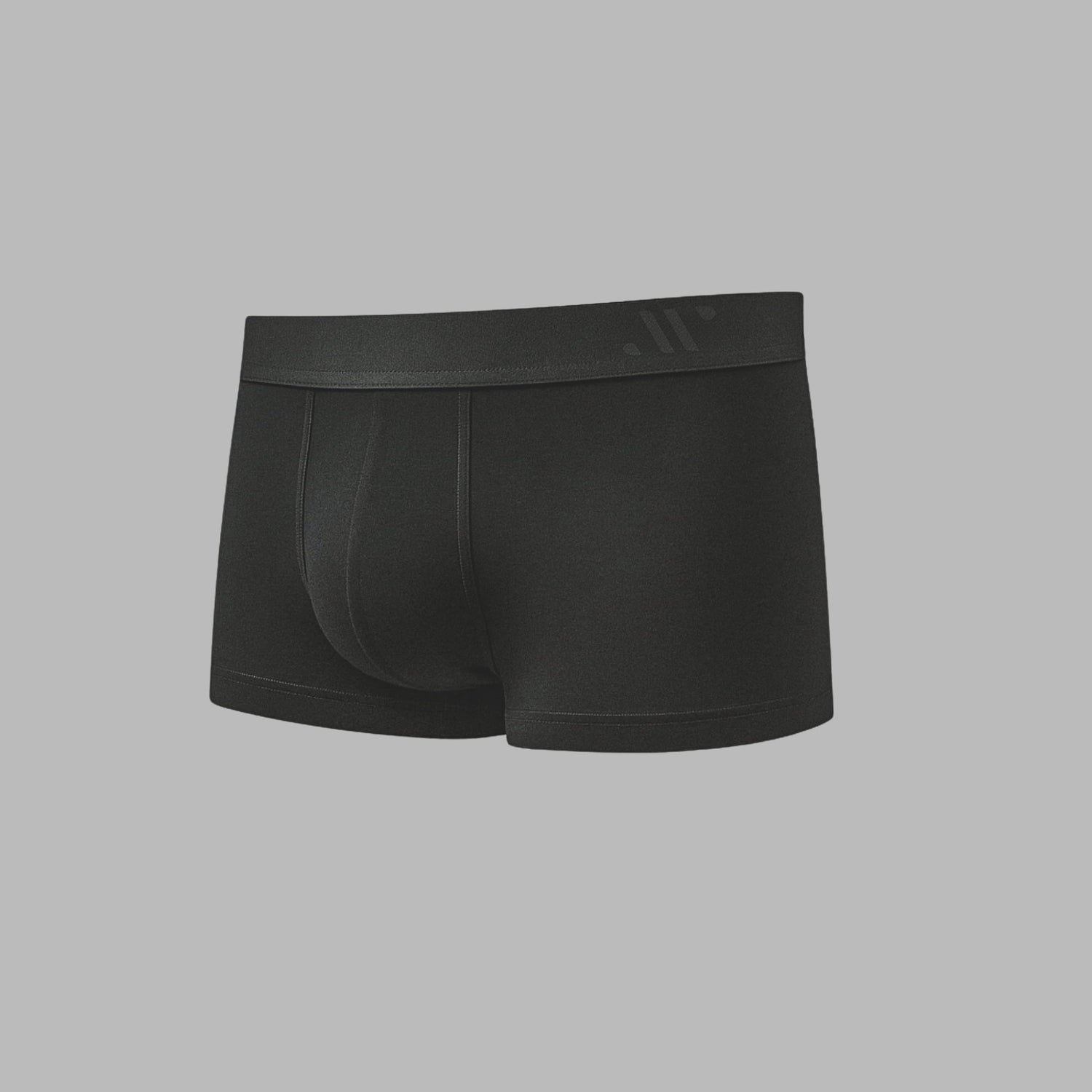 ALPHX Modern Fit Trunks –Midnight Black Support &amp; Comfort Redefined Underwear ALPHX XS Alphx.com