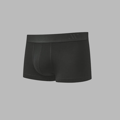 ALPHX Modern Fit Trunks –Midnight Black Support &amp; Comfort Redefined Underwear ALPHX XS Alphx.com