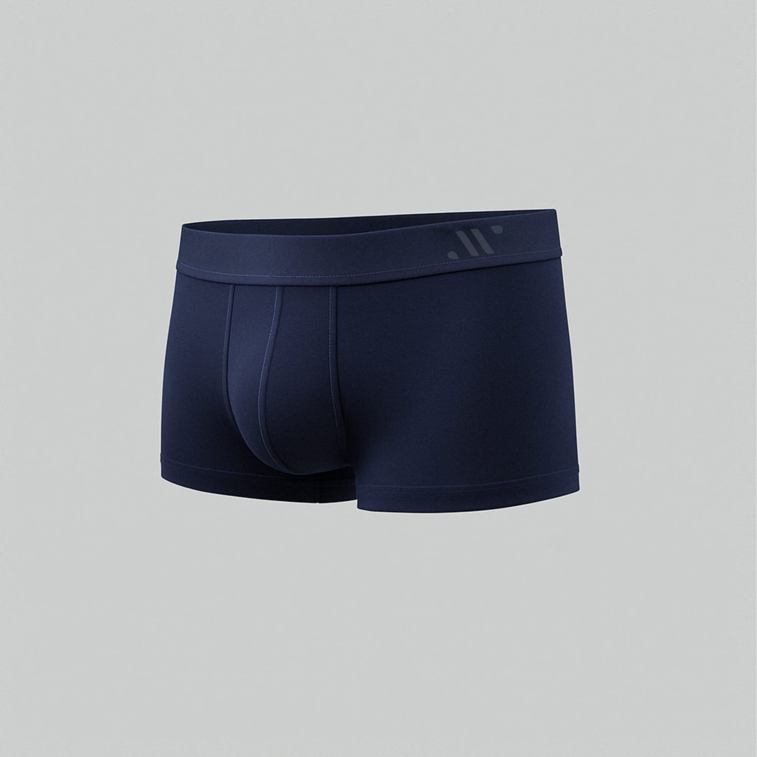 ALPHX Modern Fit Trunks –Maritime Navy Blue Support &amp; Comfort Redefined Underwear ALPHX XS Alphx.com