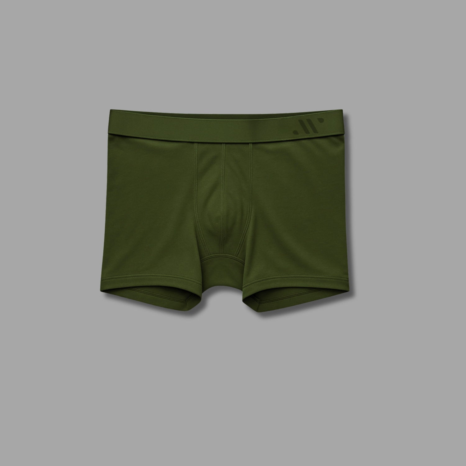 ALPHX Modern Fit Trunks –Moss Green Support &amp; Comfort Redefined Underwear ALPHX Alphx.com
