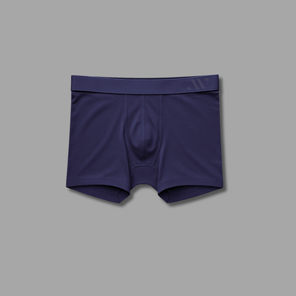 ALPHX Modern Fit Trunks –Maritime Navy Blue Support &amp; Comfort Redefined Underwear ALPHX Alphx.com