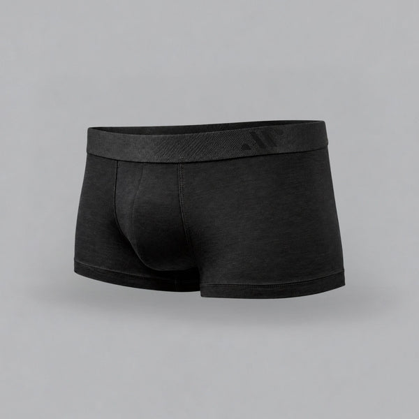 ALPHX Modern Fit Trunks – Midnight Black