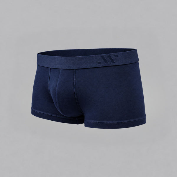 ALPHX Modern Fit Trunks – Maritime Navy