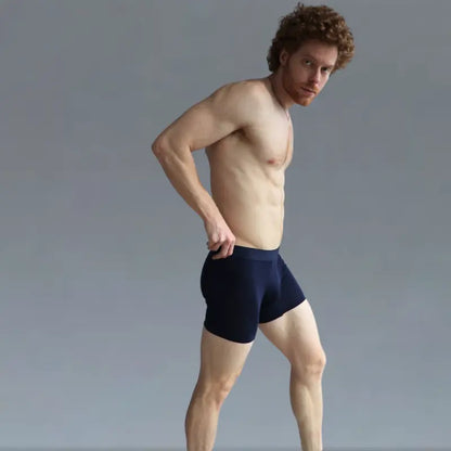ALPHX Boxer Briefs Modern Fit -Maritime Navy Underwear ALPHX Alphx.com