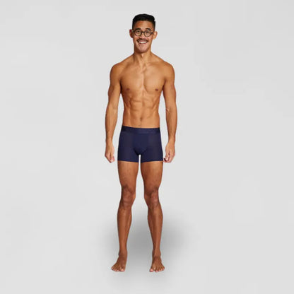 ALPHX Boxer Briefs Modern Fit -Maritime Navy Underwear ALPHX Alphx.com