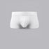 ALPHX Athletic Fit Trunks –Frost White Support & Comfort Redefined - ALPHX.com - Underwear