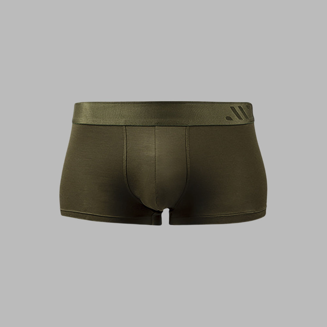 ALPHX Athletic Fit Trunks –Moss Green Support &amp; Comfort Redefined - ALPHX.com - Underwear