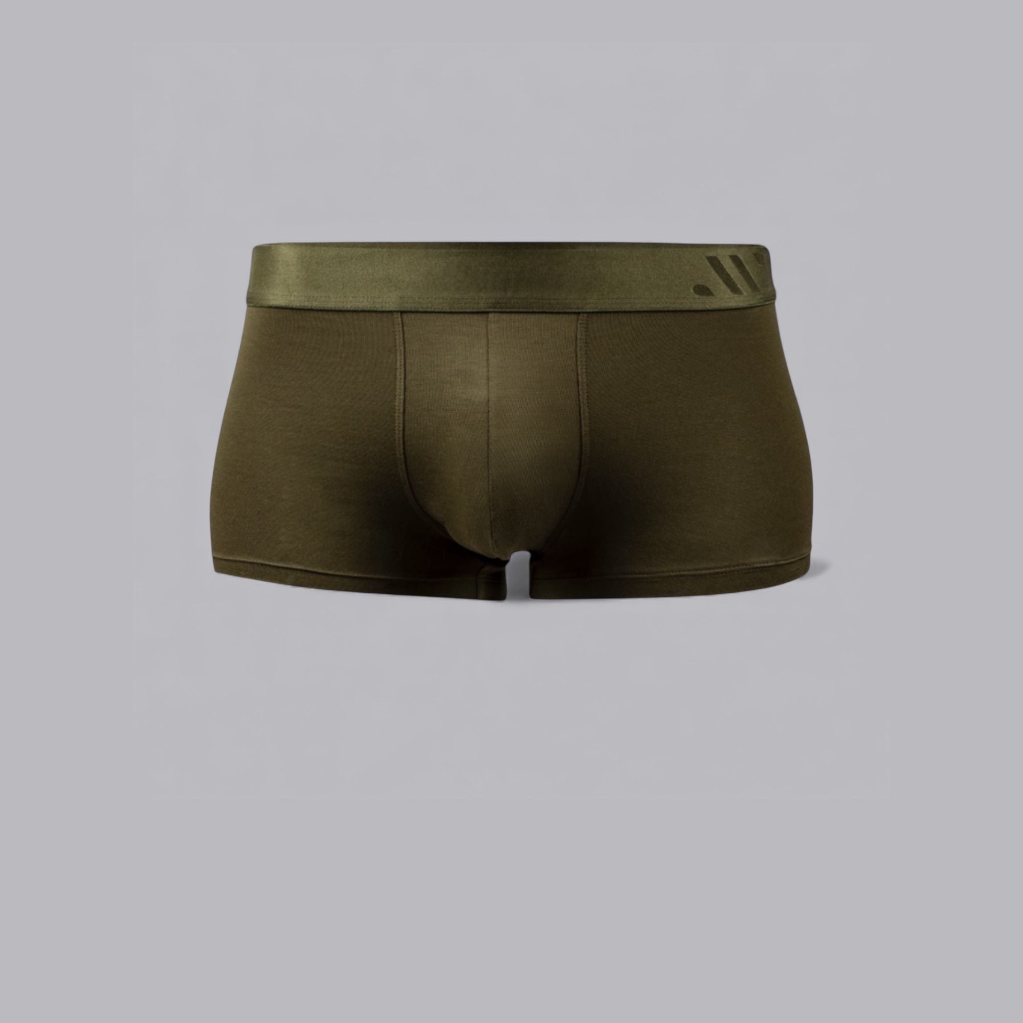 ALPHX Athletic Fit Trunks –Moss Green Support &amp; Comfort Redefined - ALPHX.com - Underwear
