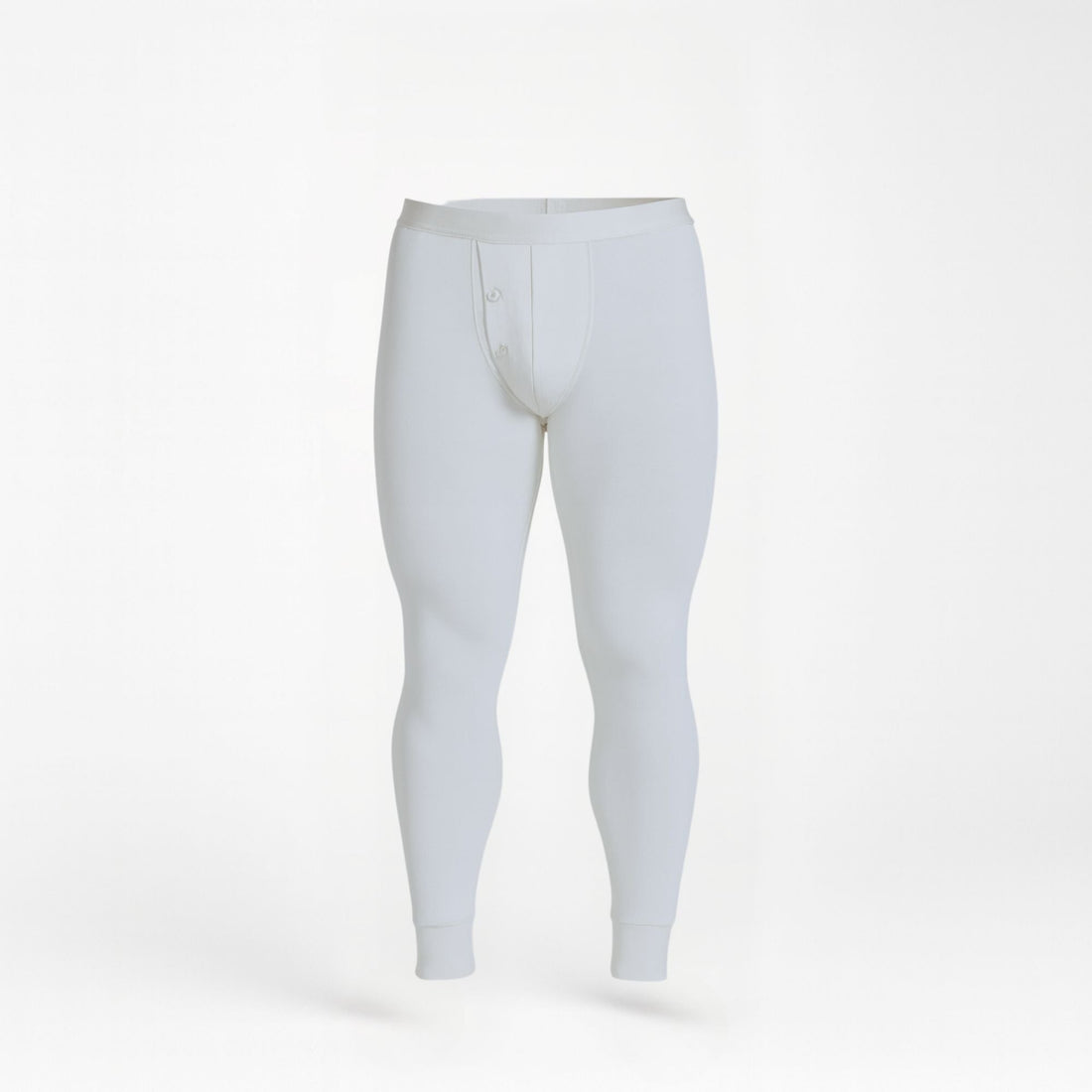 ALPHX Athletic Fit Union Pants Frost White: Room to Move, Comfort to Last - ALPHX.com - Underwear