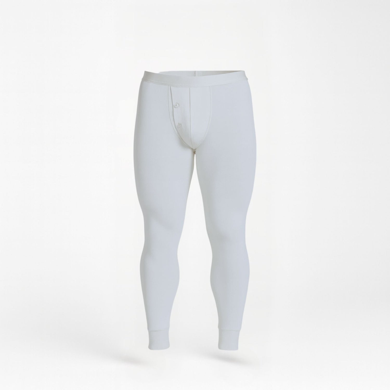 ALPHX Athletic Fit Union Pants Frost White: Room to Move, Comfort to Last - ALPHX.com - Underwear
