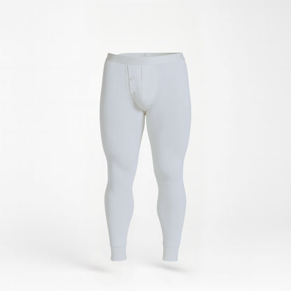 ALPHX Athletic Fit Union Pants Frost White: Room to Move, Comfort to Last - ALPHX.com - Underwear