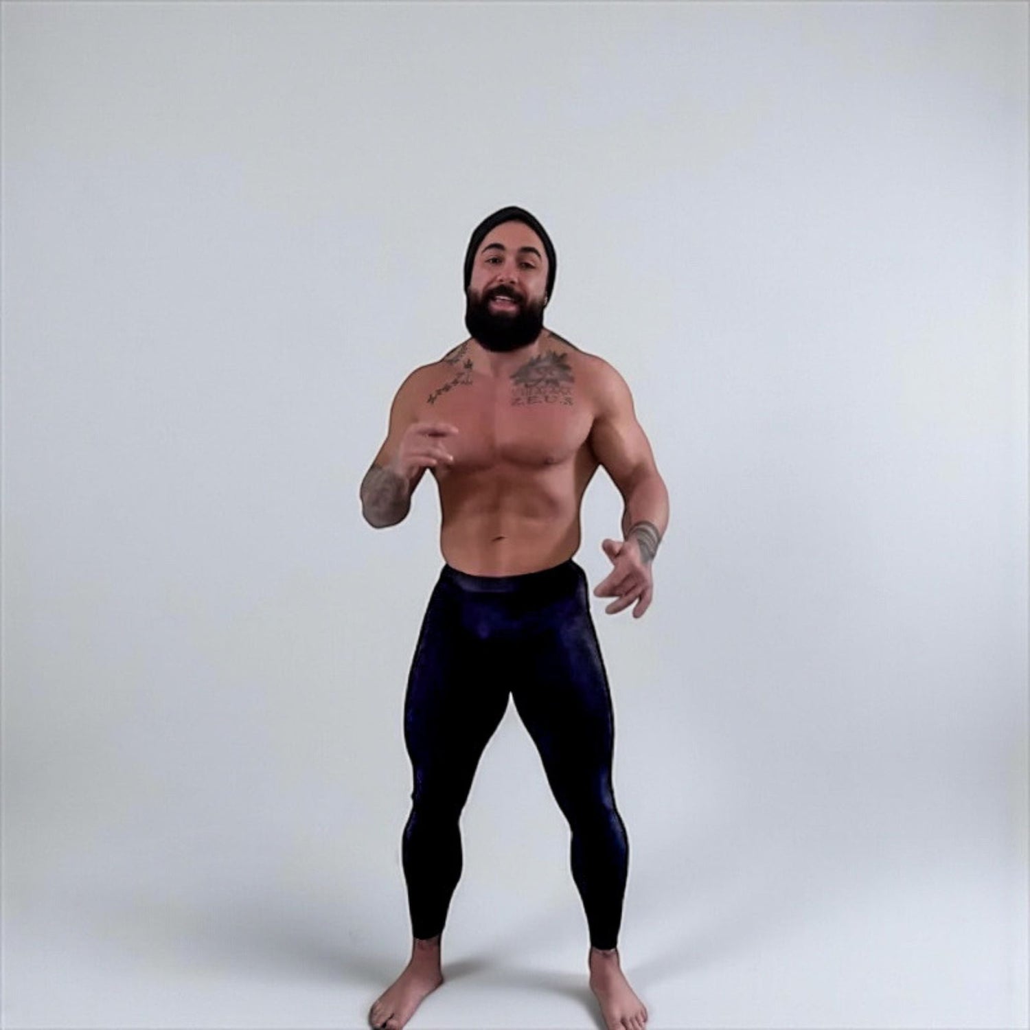 ALPHX Athletic Fit Union Pants Midnight Black: Room to Move, Comfort to Last - ALPHX.com - Underwear
