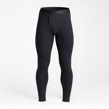 ALPHX Athletic Fit Union Pants Midnight Black: Room to Move, Comfort to Last - ALPHX.com - Underwear