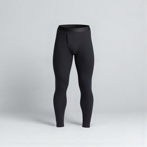 ALPHX Athletic Fit Union Pants – Midnight Black