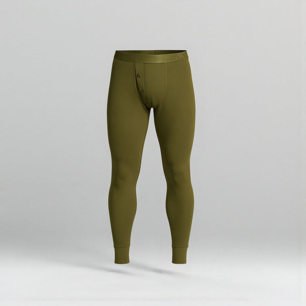 ALPHX Athletic Fit Union Pants Moss Green: Room to Move, Comfort to Last