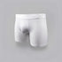 ALPHX Boxer Briefs Modern Fit Classic Frost White – Timeless Comfort - ALPHX.com - Underwear