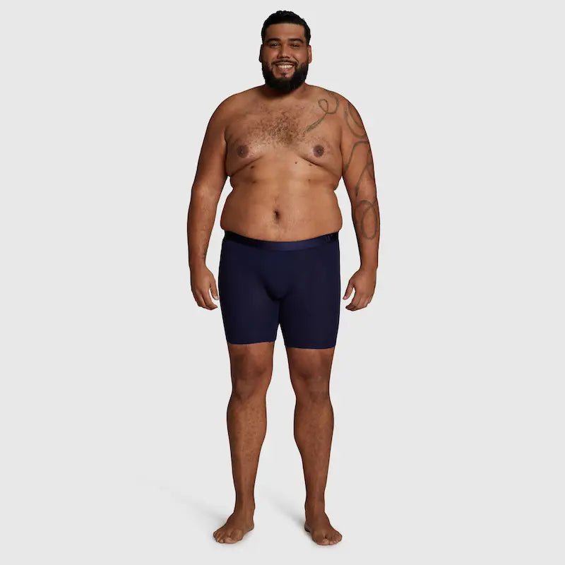 ALPHX Boxer Briefs Modern Fit | Midnight Black - ALPHX.com - Underwear