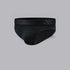 ALPHX Briefs Modern Fit Midnight Black - Low Rise Full Coverage - ALPHX.com - Underwear