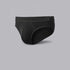ALPHX Briefs Modern Fit Midnight Black - Low Rise Full Coverage - ALPHX.com - Underwear