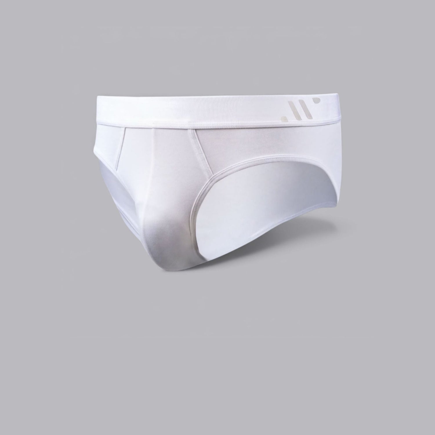 ALPHX Briefs Modern Frost White - Low Rise Full Coverage - ALPHX.com - Underwear - ALPHX.com - Underwear