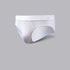 ALPHX Briefs Modern Frost White - Low Rise Full Coverage - ALPHX.com - Underwear - ALPHX.com - Underwear