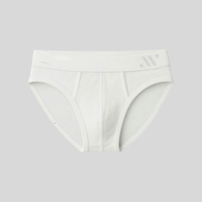 ALPHX Briefs Modern Frost White - Low Rise Full Coverage - ALPHX.com - Underwear - ALPHX.com - Underwear