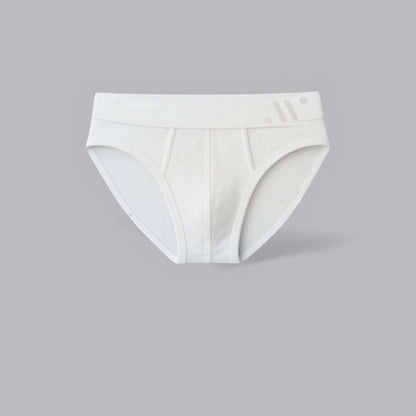 ALPHX Briefs Modern Frost White - Low Rise Full Coverage - ALPHX.com - Underwear - ALPHX.com - Underwear