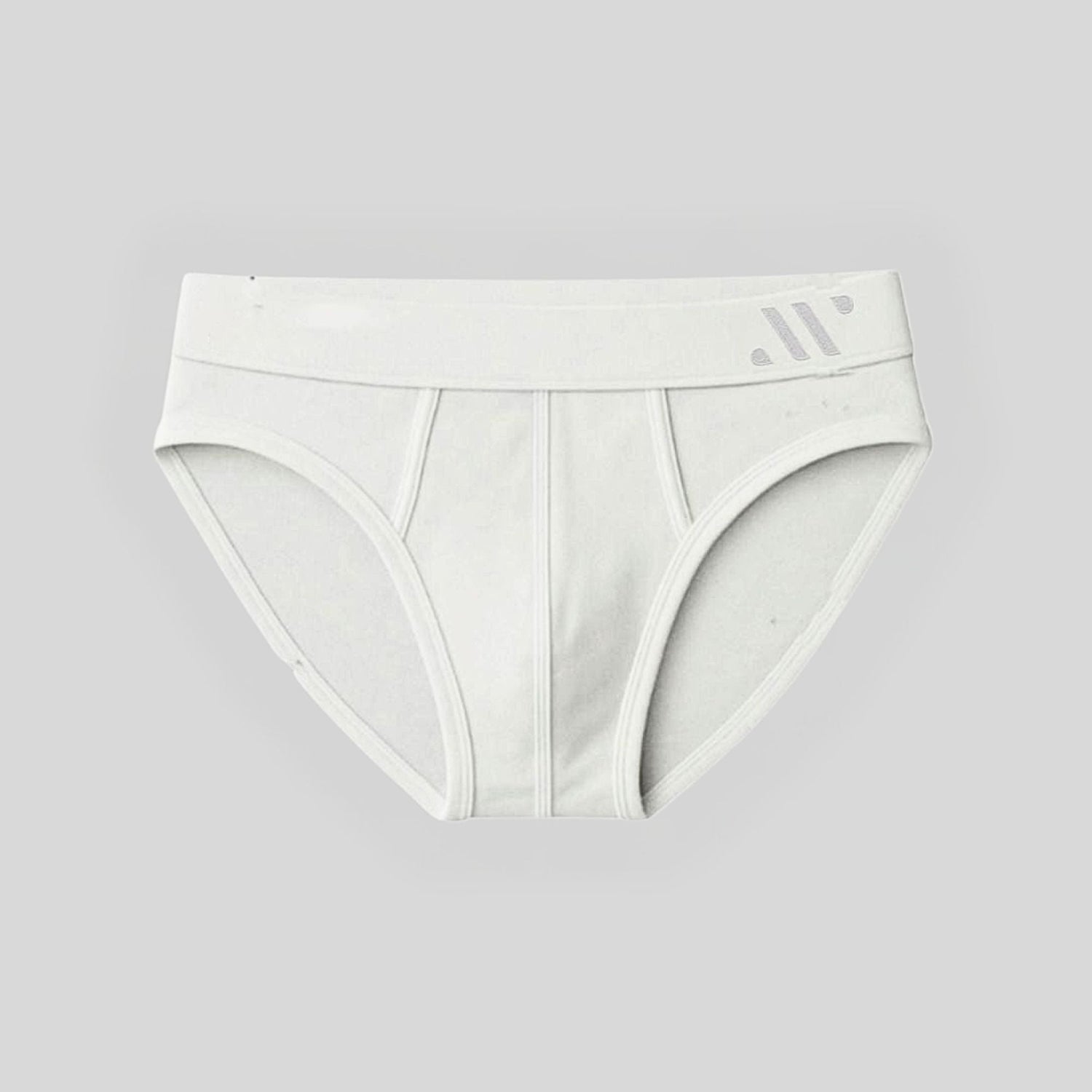 ALPHX Briefs Modern Frost White - Low Rise Full Coverage - ALPHX.com - Underwear - ALPHX.com - Underwear