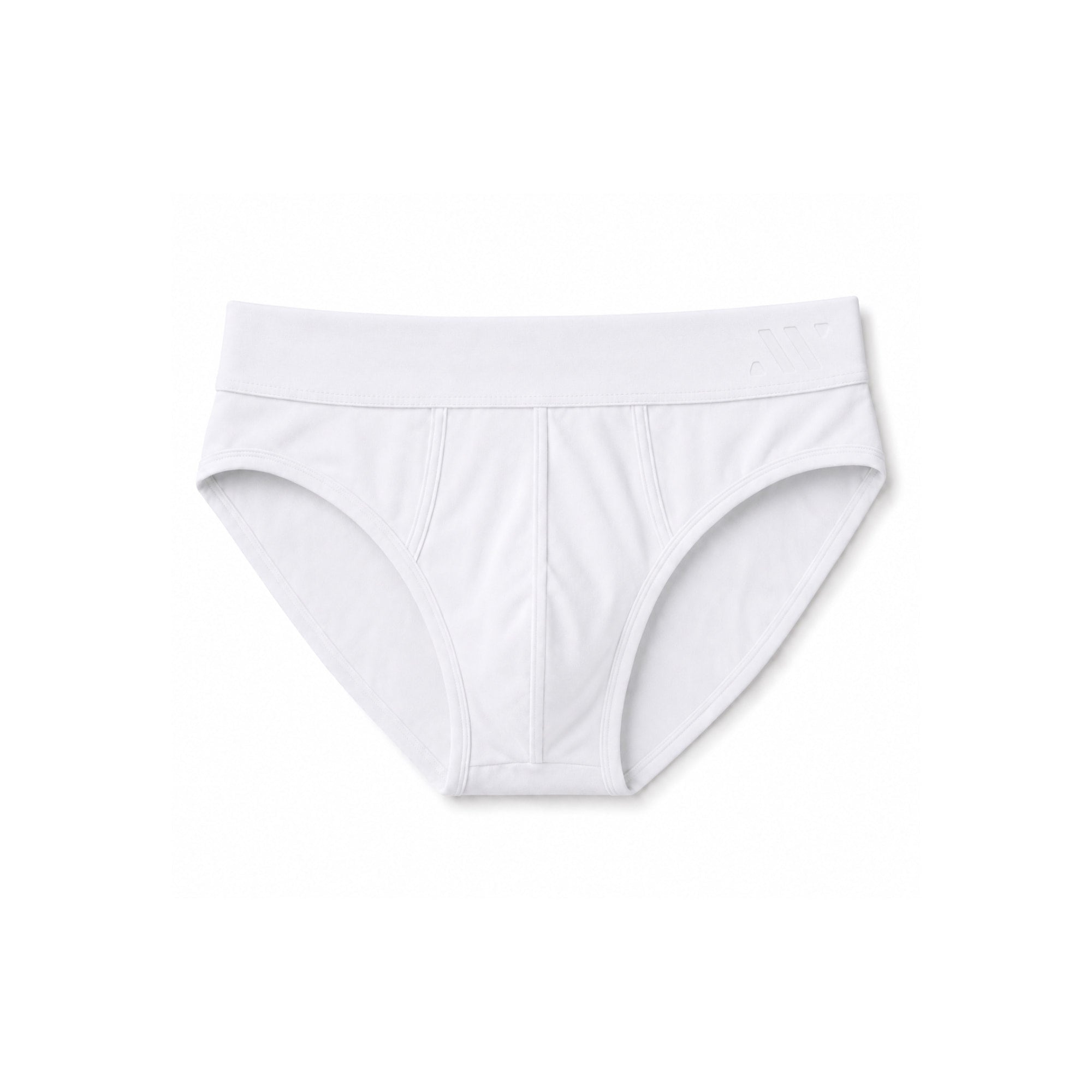 ALPHX Briefs Modern Frost White - Low Rise Full Coverage - ALPHX.com - Underwear - ALPHX.com-Underwear