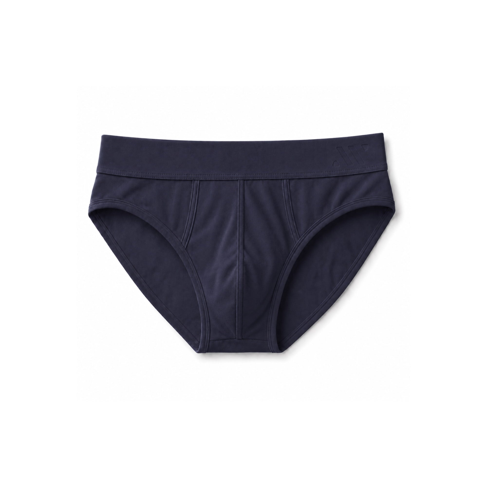 ALPHX Briefs Modern Maritime Navy Blue - Low Rise Full Coverage - ALPHX.com - Underwear - ALPHX.com-Underwear