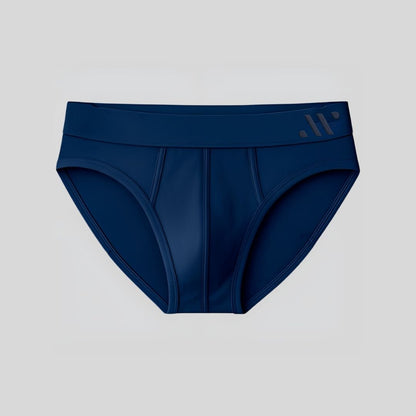 ALPHX Briefs Modern Maritime Navy Blue - Low Rise Full Coverage - ALPHX.com - Underwear - ALPHX.com - Underwear