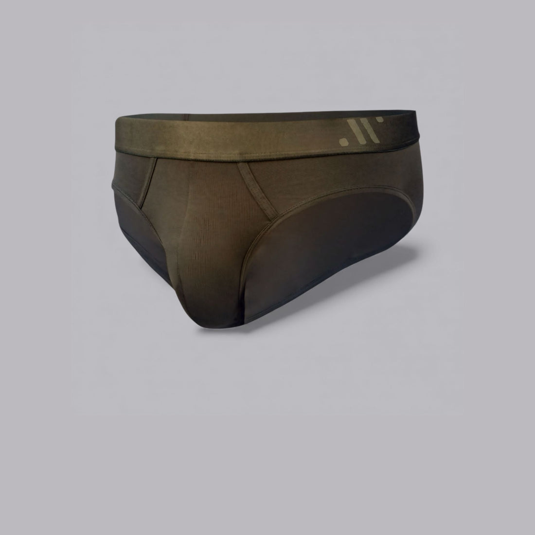 ALPHX Briefs Modern Moss Green - Low Rise Full Coverage - ALPHX.com - Underwear - ALPHX.com - Underwear