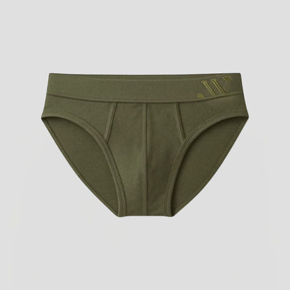 ALPHX Briefs Modern Moss Green - Low Rise Full Coverage - ALPHX.com - Underwear - ALPHX.com - Underwear