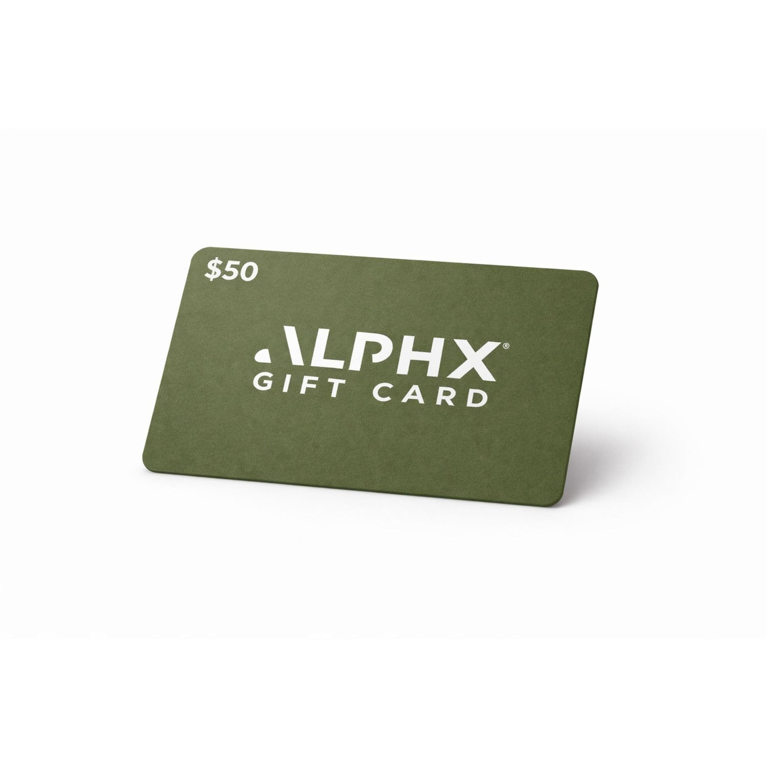 ALPHX Digital Gift Cards - ALPHX.com - Underwear