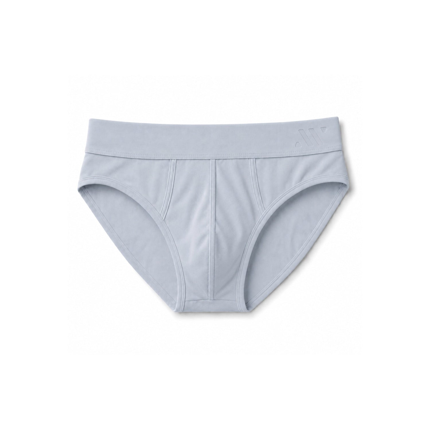 ALPHX Modern Fit Briefs, Glacier Blue – Low Rise, Full Coverage - ALPHX.com-Underwear