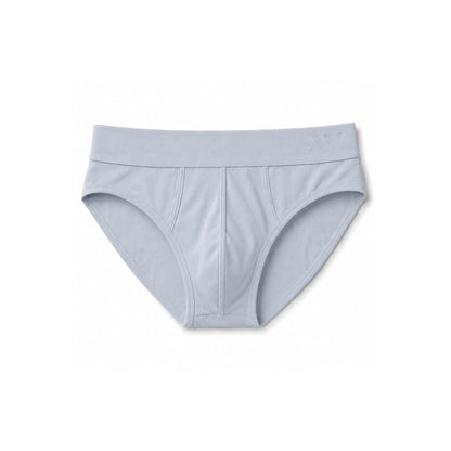 ALPHX Modern Fit Briefs, Glacier Blue – Low Rise, Full Coverage - ALPHX.com-Underwear