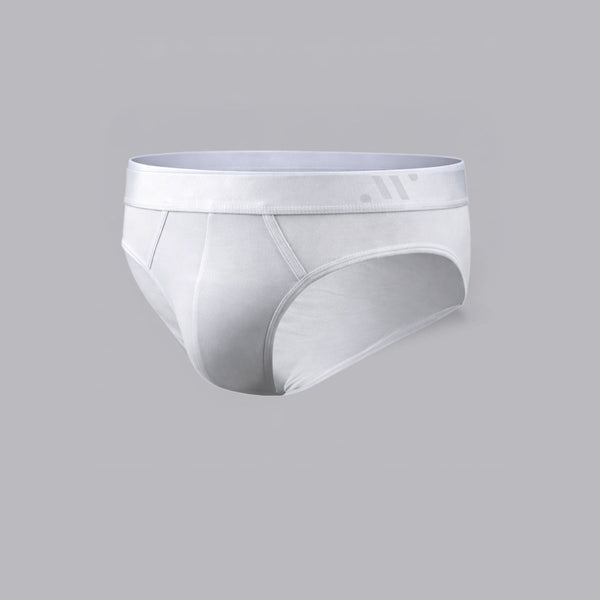 ALPHX Modern Fit Briefs, Glacier Blue – Low Rise, Full Coverage