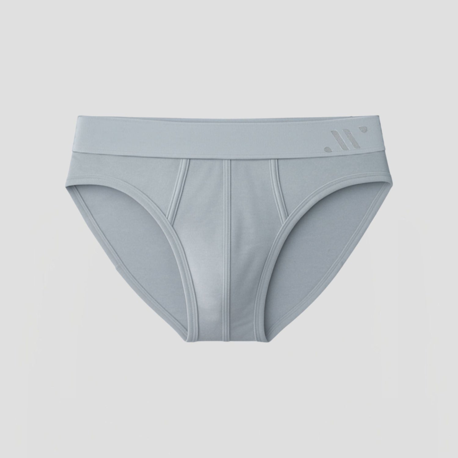 ALPHX Modern Fit Briefs, Glacier Blue – Low Rise, Full Coverage - ALPHX.com - Underwear