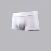 ALPHX Modern Fit Trunks –Frost White Support &amp; Comfort Redefined - ALPHX.com - Underwear