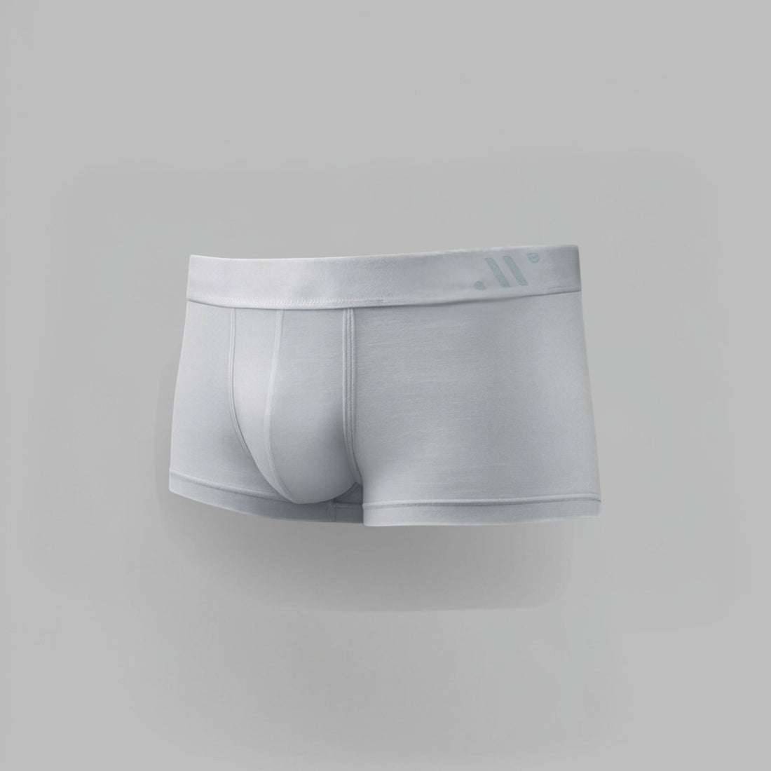 ALPHX Modern Fit Trunks –Glacier Blue Support & Comfort Redefined - ALPHX.com - Underwear