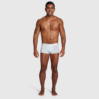 ALPHX Modern Fit Trunks –Glacier Blue Support &amp; Comfort Redefined - ALPHX.com - Underwear