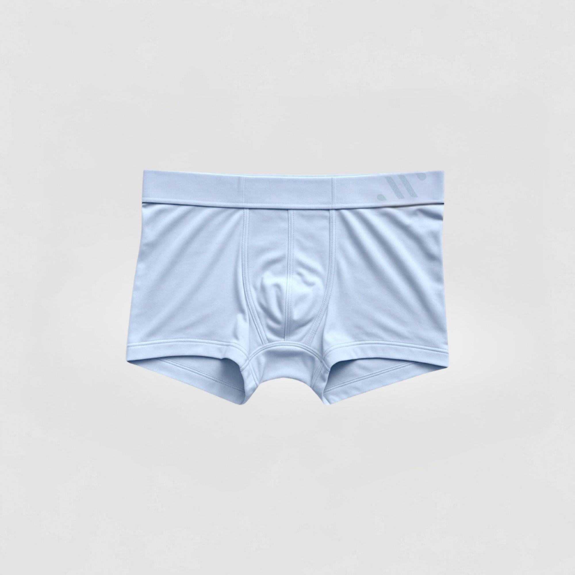 ALPHX Modern Fit Trunks –Glacier Blue Support &amp; Comfort Redefined - ALPHX.com - Underwear