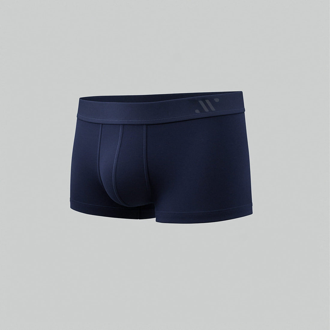 ALPHX Modern Fit Trunks –Maritime Navy Blue Support &amp; Comfort Redefined - ALPHX.com - Underwear