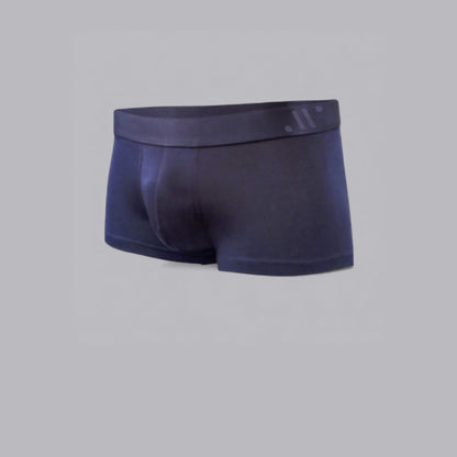 ALPHX Modern Fit Trunks –Maritime Navy Blue Support &amp; Comfort Redefined - ALPHX.com - Underwear