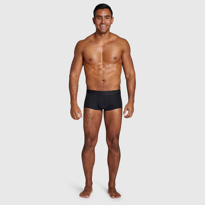 ALPHX Modern Fit Trunks –Midnight Black Support &amp; Comfort Redefined - ALPHX.com - Underwear