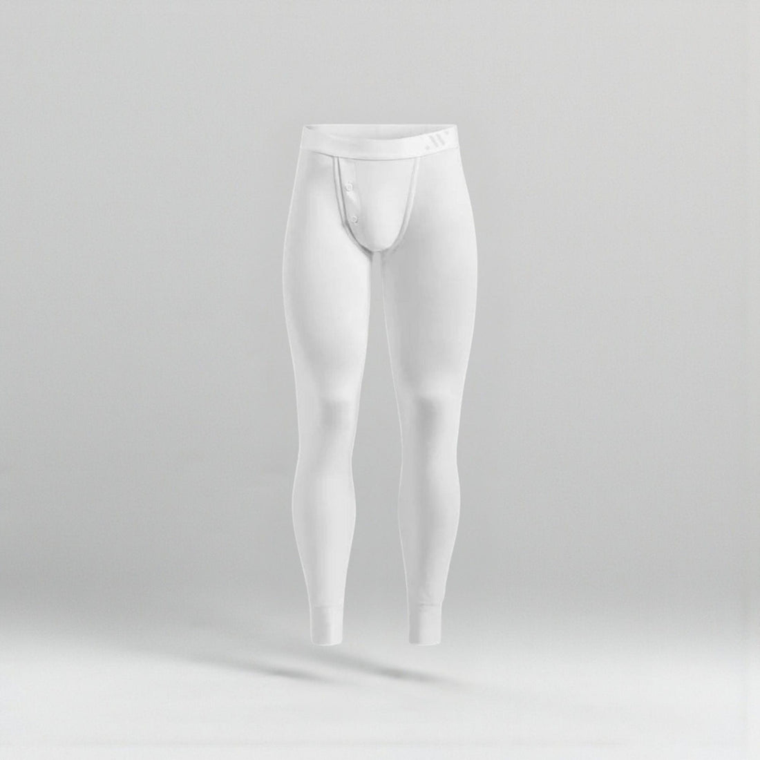 ALPHX Union Pants – Frost White Modern Fit for a Sleek, Bulk - Free Feel - ALPHX.com - Underwear