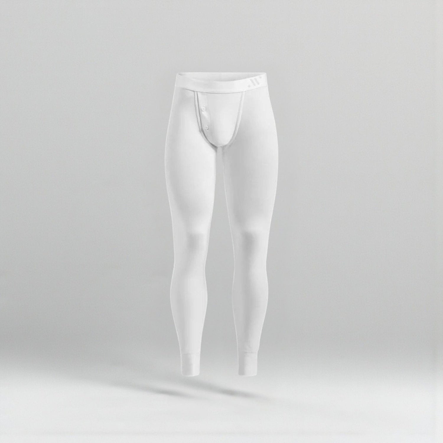 ALPHX Union Pants – Frost White Modern Fit for a Sleek, Bulk - Free Feel - ALPHX.com - Underwear