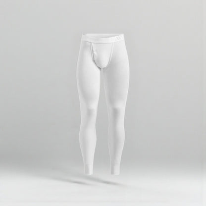 ALPHX Union Pants – Frost White Modern Fit for a Sleek, Bulk - Free Feel - ALPHX.com - Underwear